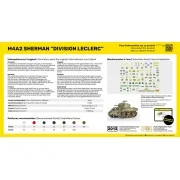 M4A2 Sherman "Division Leclerc", 1/72 - Heller 79894