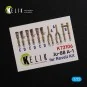 Ju-88 A-1 interior 3D decals for Revell kit, 1/72 - Kelik K72106