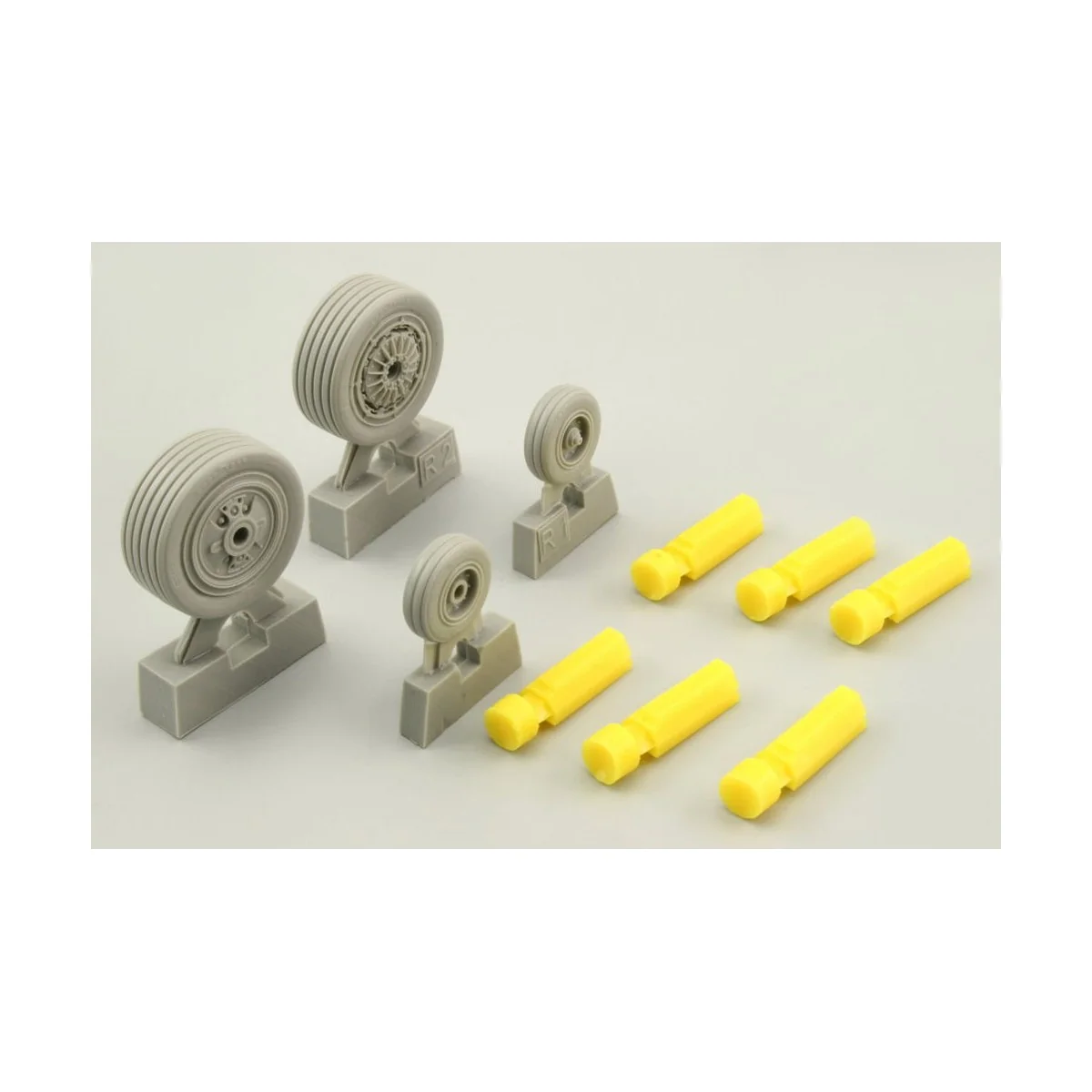 F-4C/D/E/F/G wheels (HAS), 1/48 - Eduard Accessories 648012
