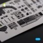 KI-21 interior 3D decals for ICM kit, 1/72 - Kelik K72107