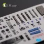 KI-21 interior 3D decals for ICM kit, 1/72 - Kelik K72107