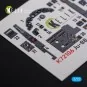 Ju-88 A-1 interior 3D decals for Revell kit, 1/72 - Kelik K72106