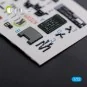 F-16 MLU interior 3D decals for Revell kit, 1/72 - Kelik K72109