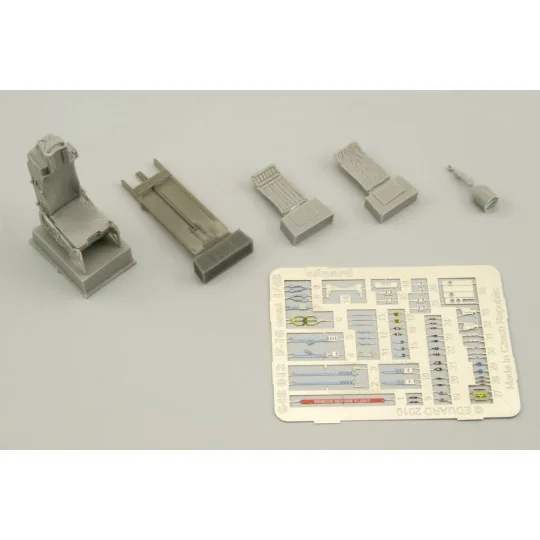F-16 seat (KIN), 1/48 - Eduard Accessories 648013 F-16 seat (KIN), 1/48 - Eduard Accessories 648013