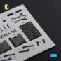 F-15E interior 3D decals for Academy kit, 1/72 - Kelik K72111