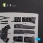 F9F-2 Panther interior 3D decals for HobbyBoss kit, 1/72 - Kelik K7...