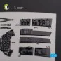 F9F-2 Panther interior 3D decals for HobbyBoss kit, 1/72 - Kelik K7...