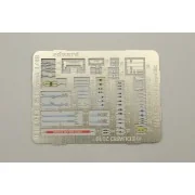 F-16 seat (KIN), 1/48 - Eduard Accessories 648013 F-16 seat (KIN), 1/48 - Eduard Accessories 648013