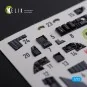 F-15E interior 3D decals for Academy kit, 1/72 - Kelik K72111