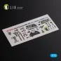 Hurricane Mk IIC interior 3D decals for Arma Hobby kit, 1/72 - Keli...