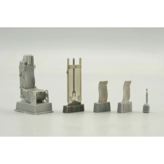 F-16 seat (KIN), 1/48 - Eduard Accessories 648013 F-16 seat (KIN), 1/48 - Eduard Accessories 648013