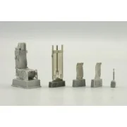 F-16 seat (KIN), 1/48 - Eduard Accessories 648013 F-16 seat (KIN), 1/48 - Eduard Accessories 648013