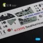Sea Hurricane Mk I interior 3D decals for Arma Hobby kit, 1/72 - Ke...