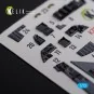 F-15E interior 3D decals for Academy kit, 1/72 - Kelik K72111