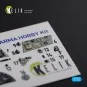 Hurricane Mk IIC interior 3D decals for Arma Hobby kit, 1/72 - Keli...