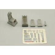 F-16 seat (KIN) - Eduard Accessories 648013