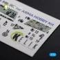 Hurricane Mk IIC interior 3D decals for Arma Hobby kit, 1/72 - Keli...