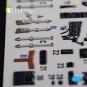 He-111 H6 interior 3D decals for Airfix kit, 1/72 - Kelik K72116