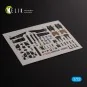 Mirage 2000D interior 3D decals forModelSvit kit, 1/72 - Kelik K72120