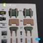 Mirage 2000D interior 3D decals forModelSvit kit, 1/72 - Kelik K72120