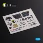 BF109-F2/F4 interior 3D decals for Fine Molds kit, 1/72 - Kelik K72123