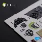 BF109-F2/F4 interior 3D decals for Fine Molds kit, 1/72 - Kelik K72123