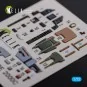 Mirage 2000C interior 3D decals forModelSvit kit, 1/72 - Kelik K72119
