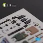 Mirage 2000C interior 3D decals forModelSvit kit, 1/72 - Kelik K72119