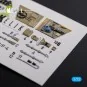 BF109-F2/F4 reconnaissance interior 3D decals for Fine Molds kit, 1...