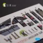 Jaguar GR.1/GR.3 - interior 3D decals for Italeri kit, 1/72 - Kelik...