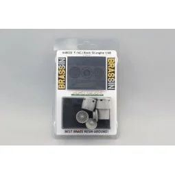 F-16CJ Block 50 engine for Tamiya, 1/48 - Eduard Accessories 648020