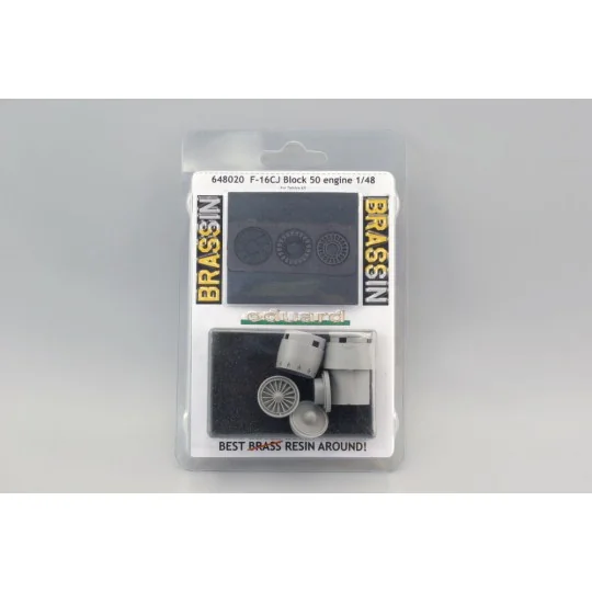 F-16CJ Block 50 engine for Tamiya - Eduard Accessories 648020