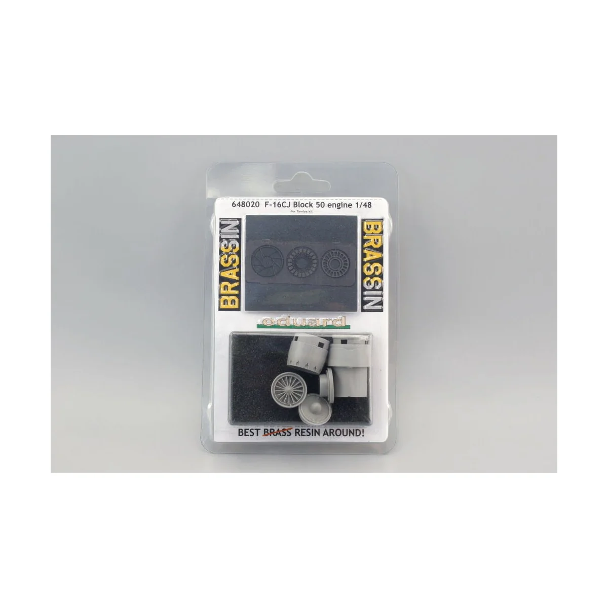 F-16CJ Block 50 engine for Tamiya - Eduard Accessories 648020