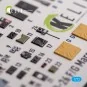 B-26 F/G Marauder - interior 3D decals for Hasegawa kit, 1/72 - Kel...
