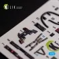 MIRAGE III CJ - interior 3D decals for SpecialHobby kit, 1/72 - Kel...