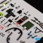 MIRAGE F.1 CG - interior 3D decals for SpecialHobby kit, 1/72 - Kel...