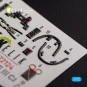 MIRAGE III CJ - interior 3D decals for SpecialHobby kit, 1/72 - Kel...