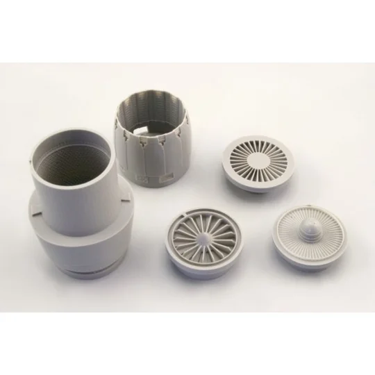 F-16CJ Block 50 engine for Tamiya, 1/48 - Eduard Accessories 648020