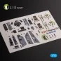 FG.1 Phantom - interior 3D decals for Airfix kit, 1/72 - Kelik K72127