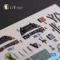 Gloster Gladiator Mk.I/II - interior 3D decals for Airfix kit, 1/72...