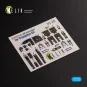 A-6E Intruder - interior 3D decals for Trumpeter kit, 1/72 - Kelik ...