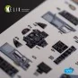 FG.1 Phantom - interior 3D decals for Airfix kit, 1/72 - Kelik K72127