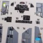 FG.1 Phantom - interior 3D decals for Airfix kit, 1/72 - Kelik K72127