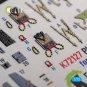 FG.1 Phantom - interior 3D decals for Airfix kit, 1/72 - Kelik K72127