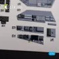 FG.1 Phantom - interior 3D decals for Airfix kit, 1/72 - Kelik K72127