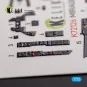 MIRAGE III C - interior 3D decals for Modelsvit kit, 1/72 - Kelik K...