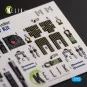 A-6E Intruder - interior 3D decals for Trumpeter kit, 1/72 - Kelik ...