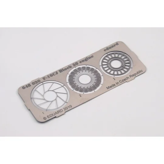 F-16CJ Block 50 engine for Tamiya, 1/48 - Eduard Accessories 648020