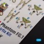 FG.1 Phantom - interior 3D decals for Airfix kit, 1/72 - Kelik K72127