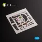 AVRO VULCAN B.2 Front cockpit - interior 3D decals for Airfix kit, ...